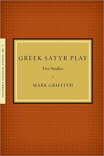 cover for Greek Satyr Play