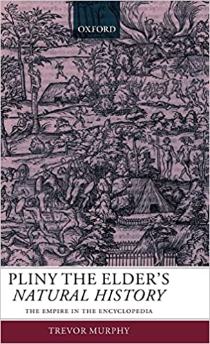 cover for Pliny the Elder's Natural History