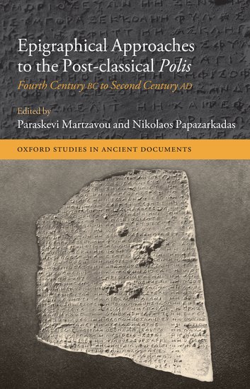 cover for Epigraphical Approaches