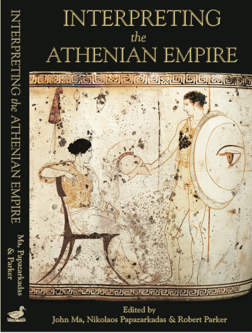 cover of Interpreting the Athenian Empire