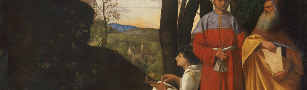 Giorgione, Three Philosophers