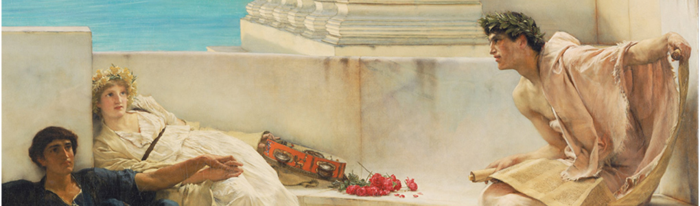 Alma-Tadema, A Reading From Homer